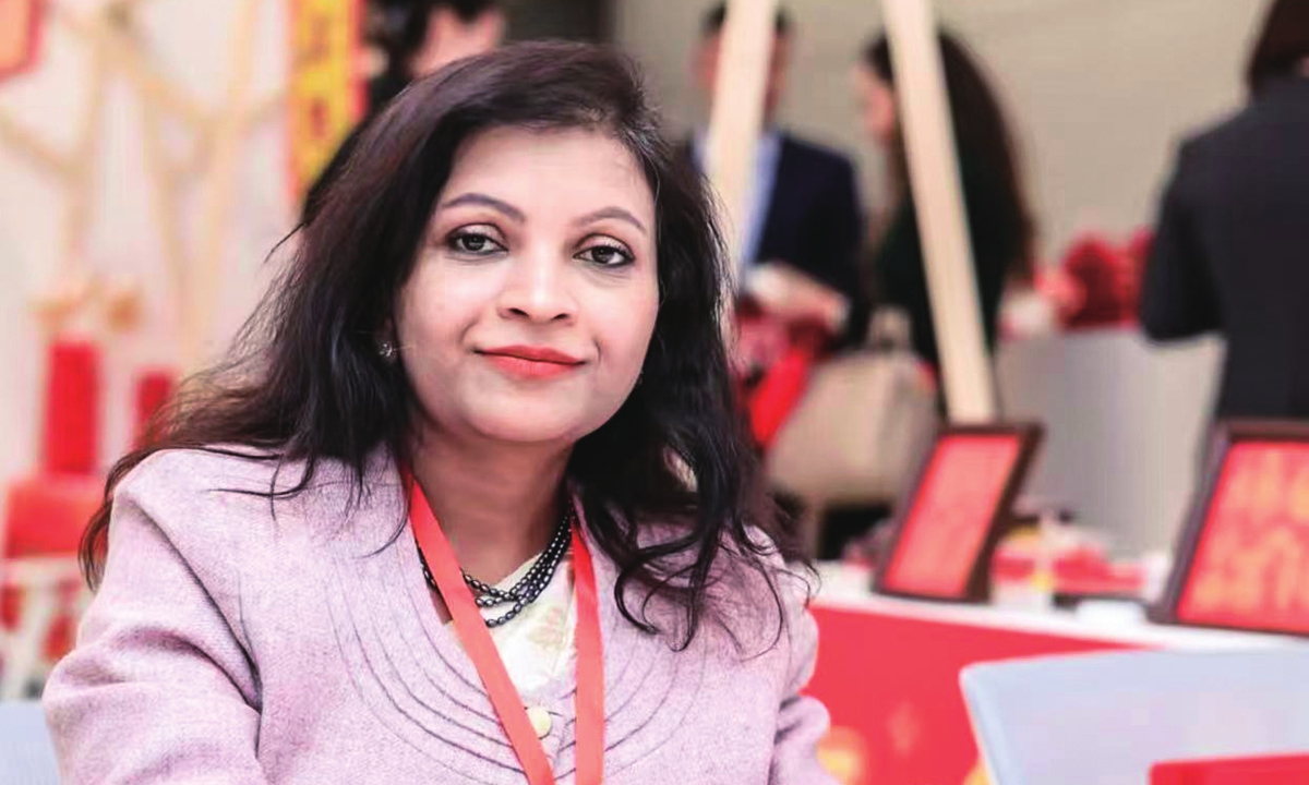 Minister Roshan Khanal Photo: Courtesy of the Embassy of Nepal in China