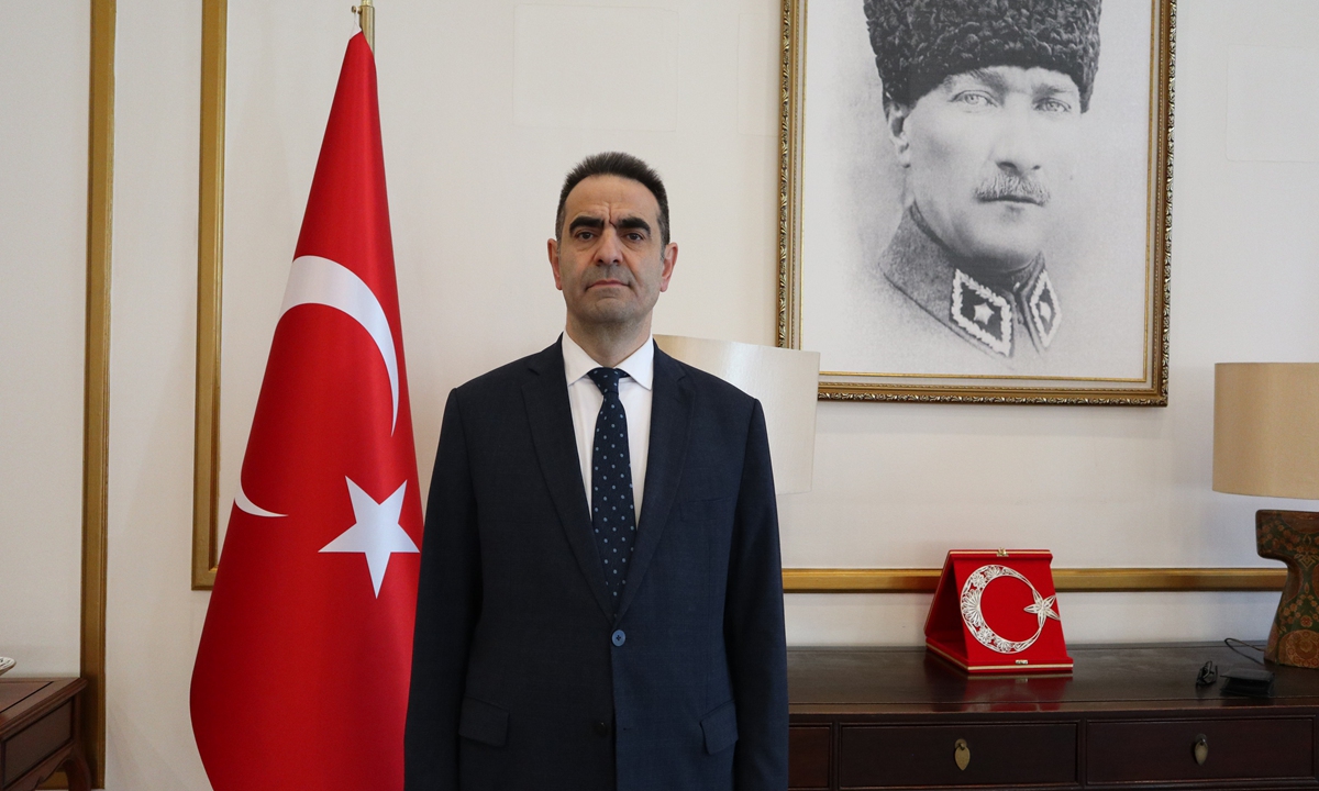 Sel?uk ünal, Ambassador of Türkiye to China Photo: Courtesy of the Embassy of the Republic of Türkiye in China
