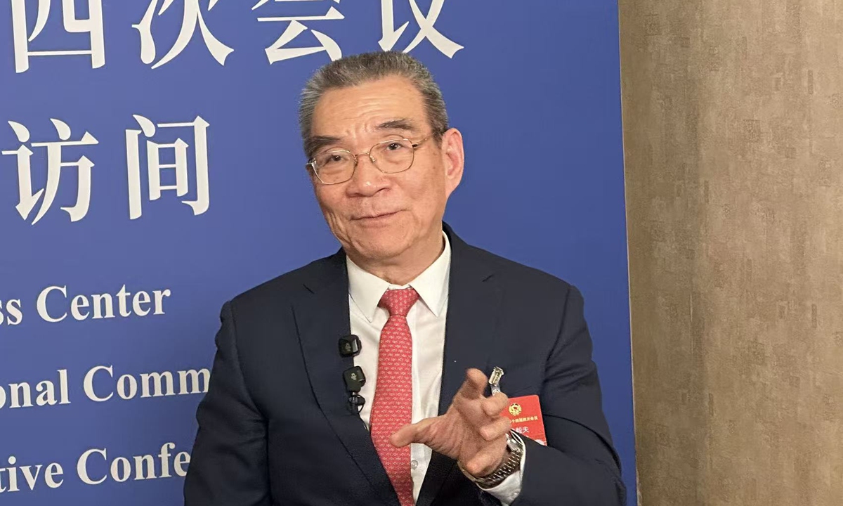 Professor Justin Lin Yifu Photo: Ma Jingjing/GT