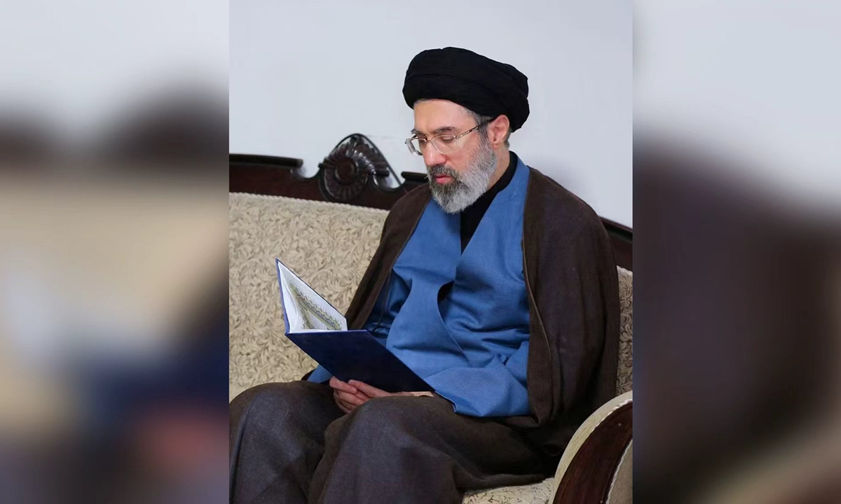 Mojtaba Khamenei, a son of Iran's late supreme leader Ali Khamenei, has been named as the Islamic Republic's next ruler, authorities announced on March 9, 2026. Photo: Tehran Times