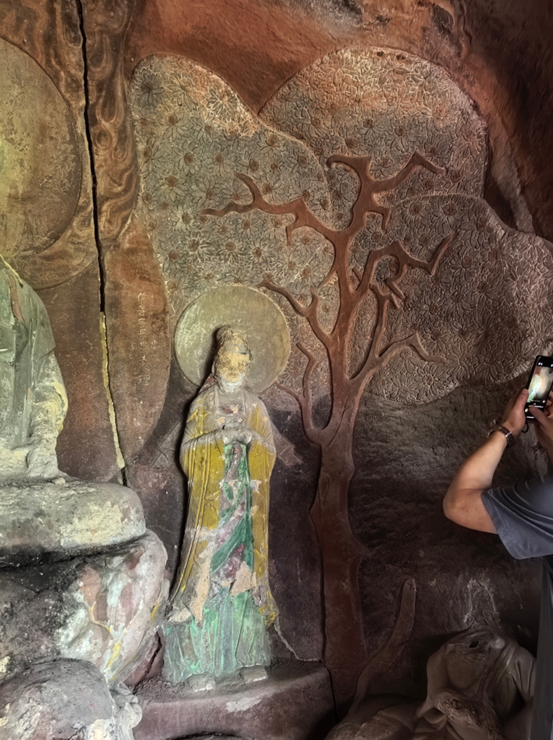 Photo: Courtesy of Dazu Rock Carvings Research Institute