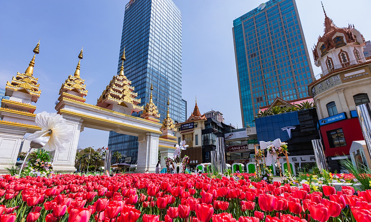 Kunming, capital of Southwest China's Yunnan Province Photo: VCG