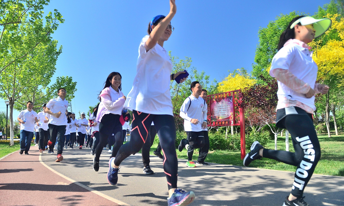 Chinese youth File Photo: CFP