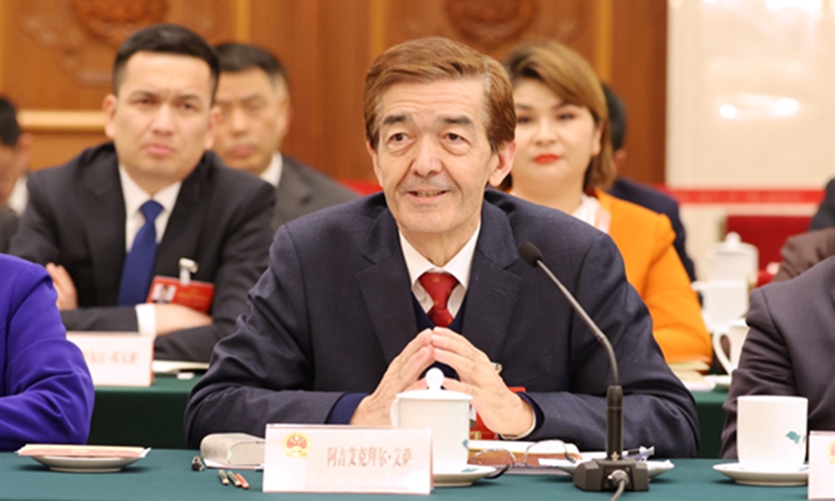 NPC deputy calls for high-level talent recruitment for Xinjiang