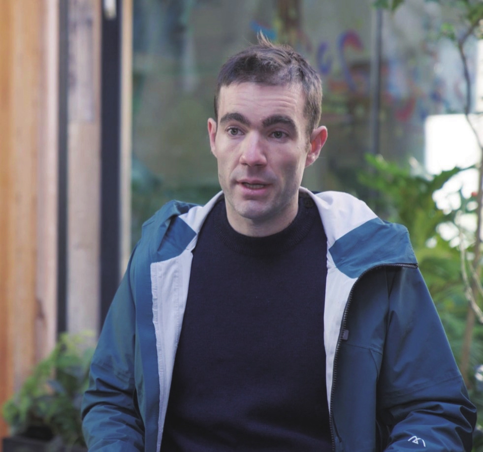 Vincent Aguesse Photo: Courtesy of Vincent Aguesse