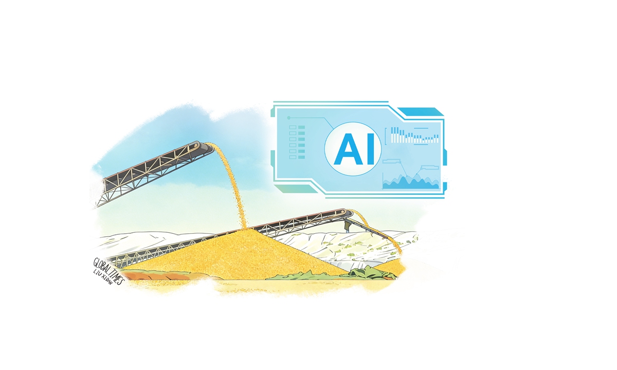 globaltimes.cn - Wang Yi - AI-powered corn kernel grading unlocks new efficiency for Chinese farms