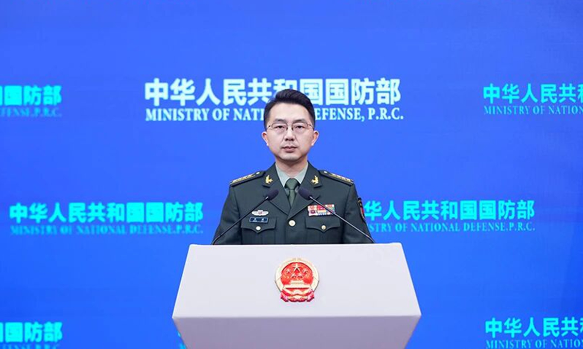 Jiang Bin. Photo: Ministry of National Defense