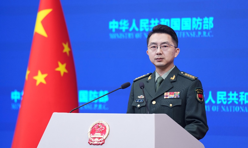Jiang Bin Photo: China's Ministry of National Defense