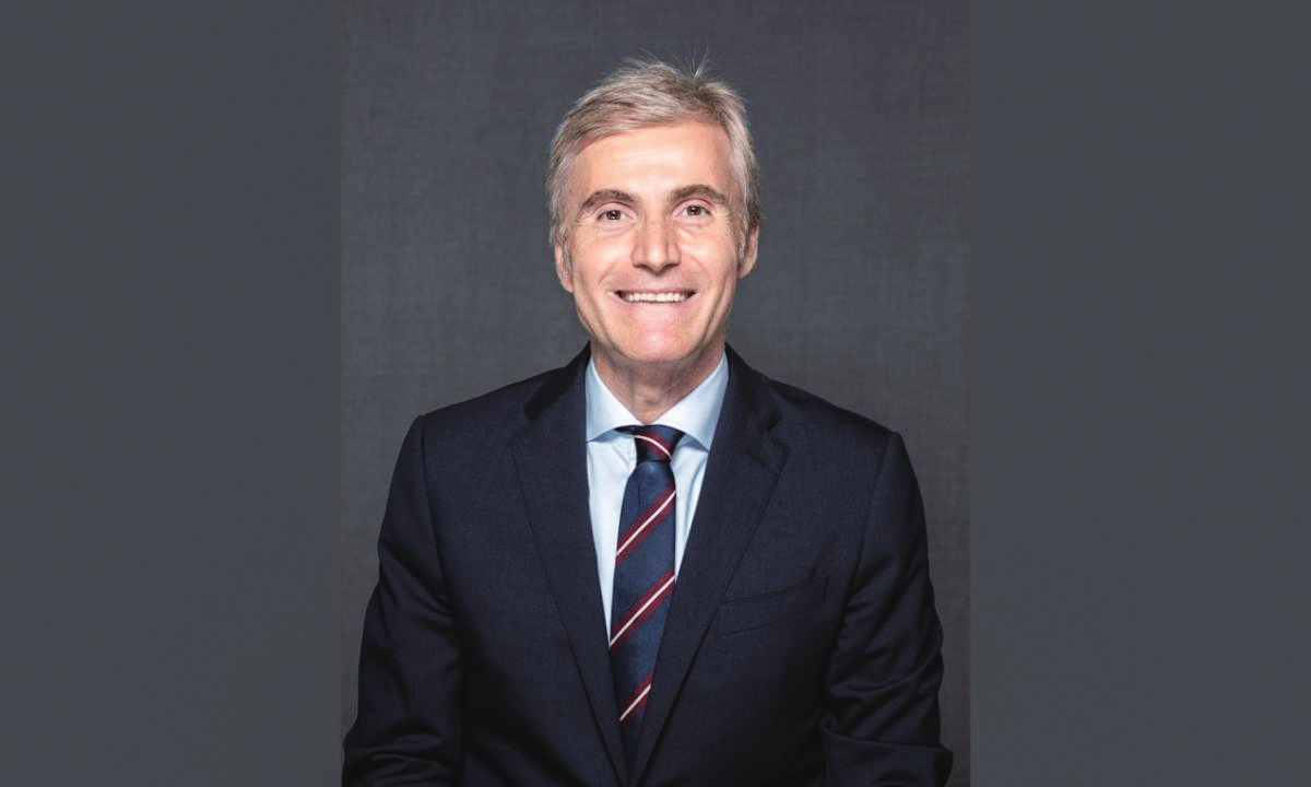 Giuseppe Accogli, CEO of the Chiesi Group Photo: Courtesy of Chiesi