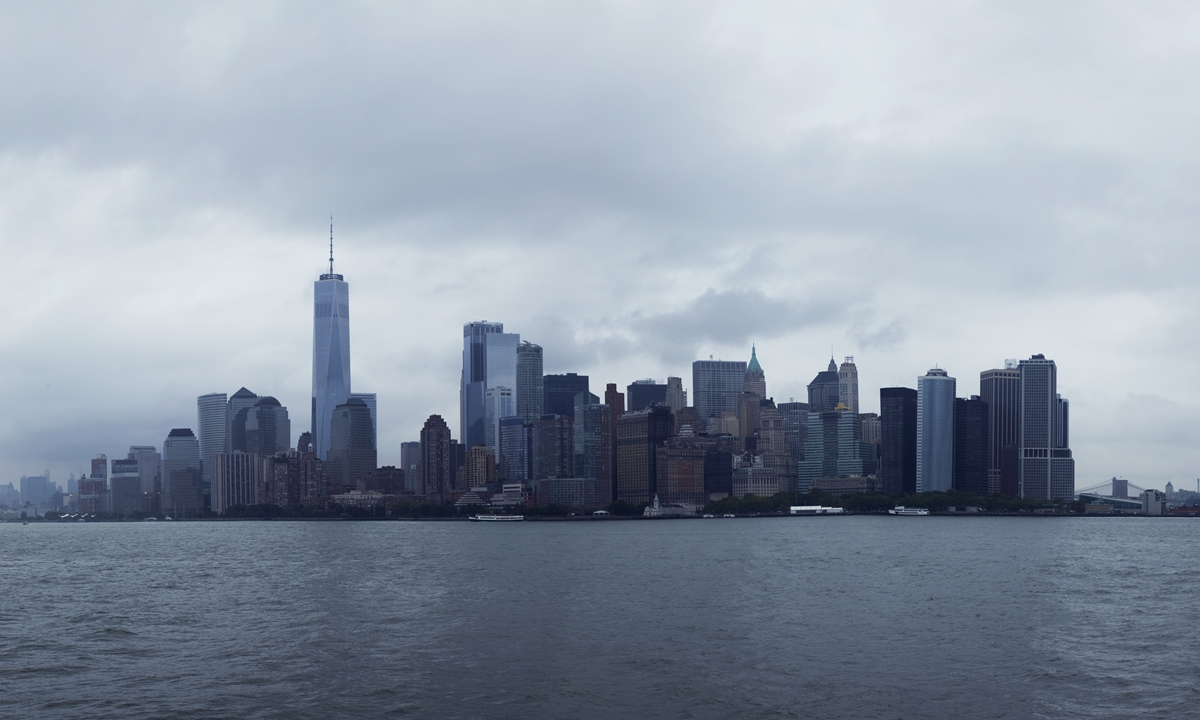 A view of the skyline in Manhattan, New York. Photo: VCG