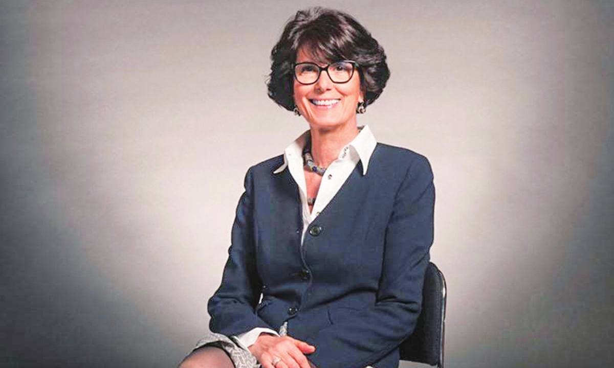 Paola Castellani, chief medical officer and head of R&D at Zambon Photo: Courtesy of Zambon