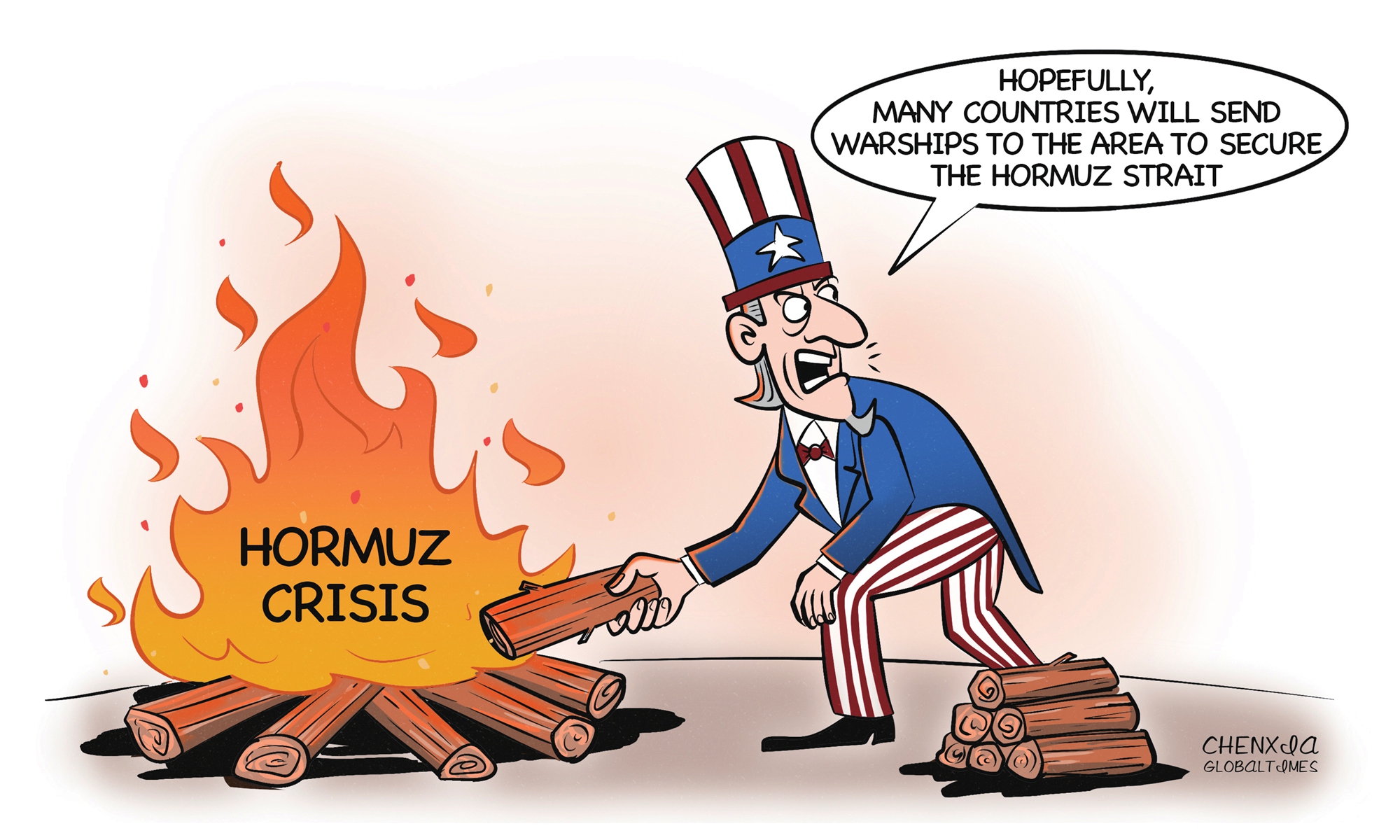 Illustration: Chen Xia/GT