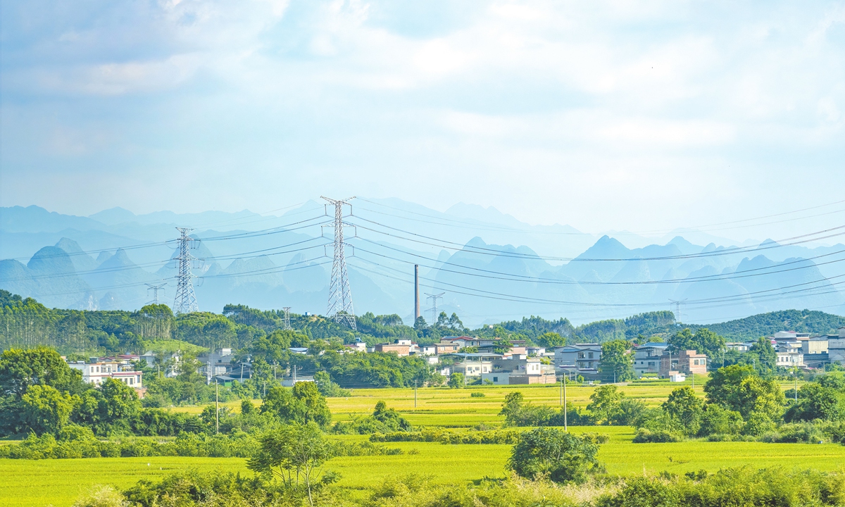 A view of Guilin, South China's Guangxi Zhuang Autonomous Region Photo: VCG