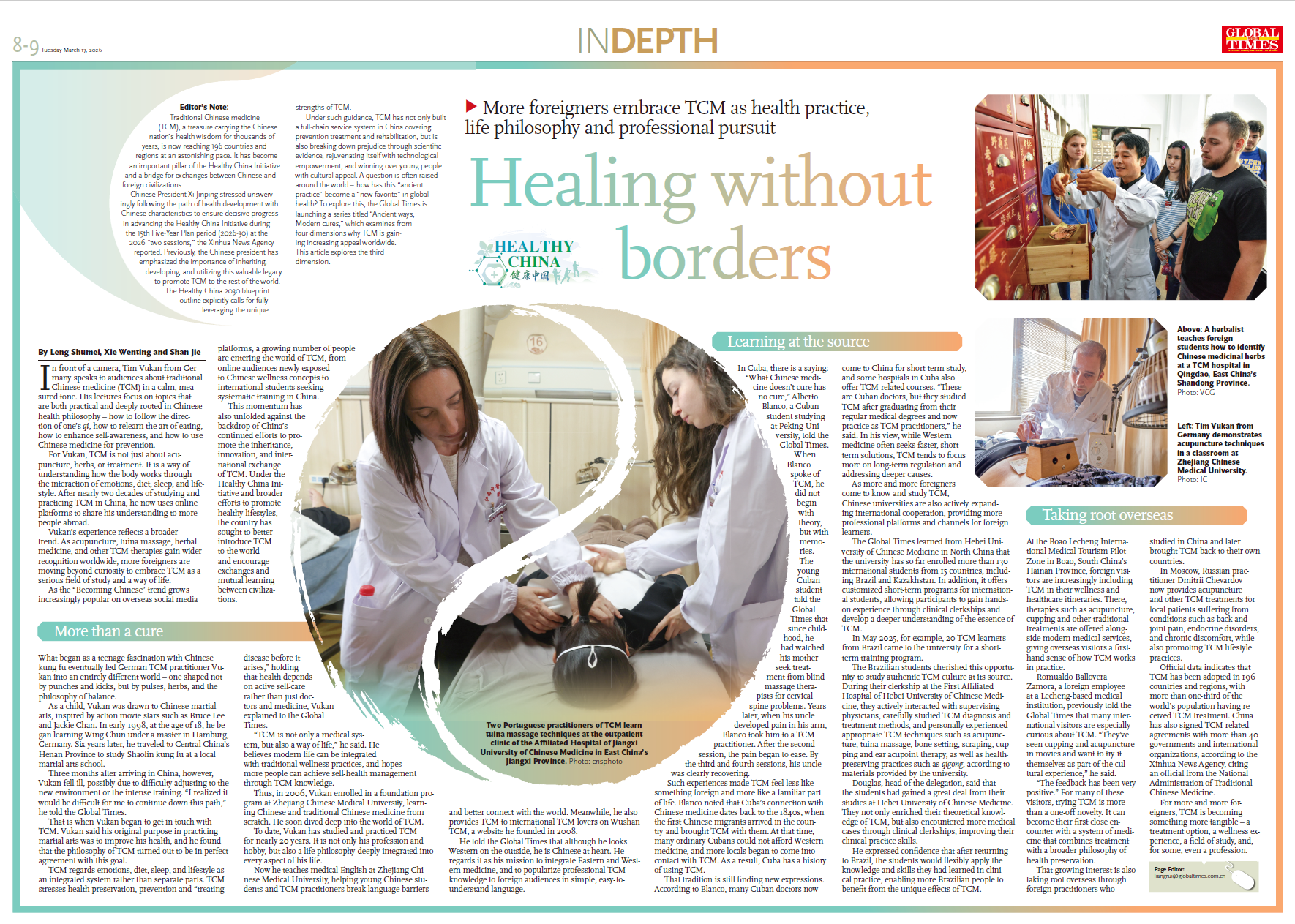 Healing without borders