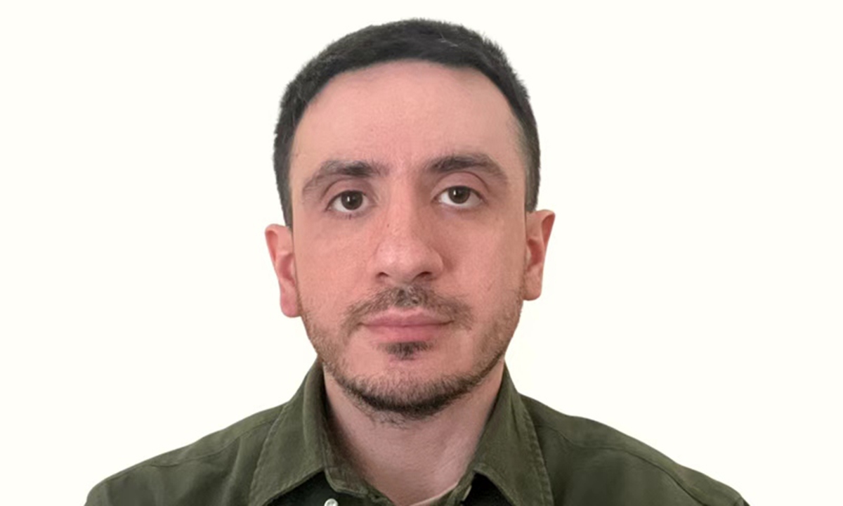 Nikolas Konidis Photo: Courtesy of Konidis