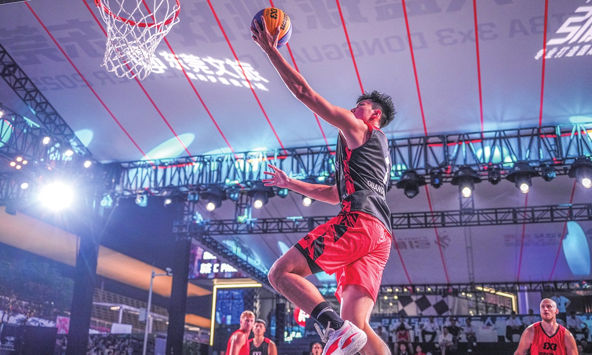 Taking center stage: Multi-city intl 3x3 basketball events position China at forefront of sport's rapid expansion: senior FIBA official
