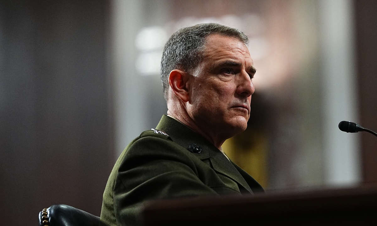 Profile photo of General Francis Donovan, commander of US Southern Command. Photo: VCG