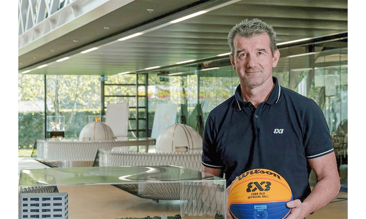 Alex Sanchez Photo: Courtesy of FIBA