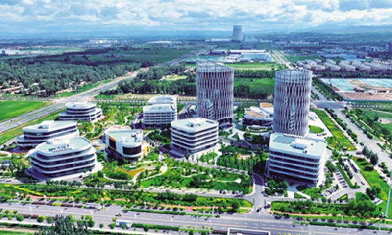 Data center in Hohhot, North China’s Inner Mongolia Autonomous Region