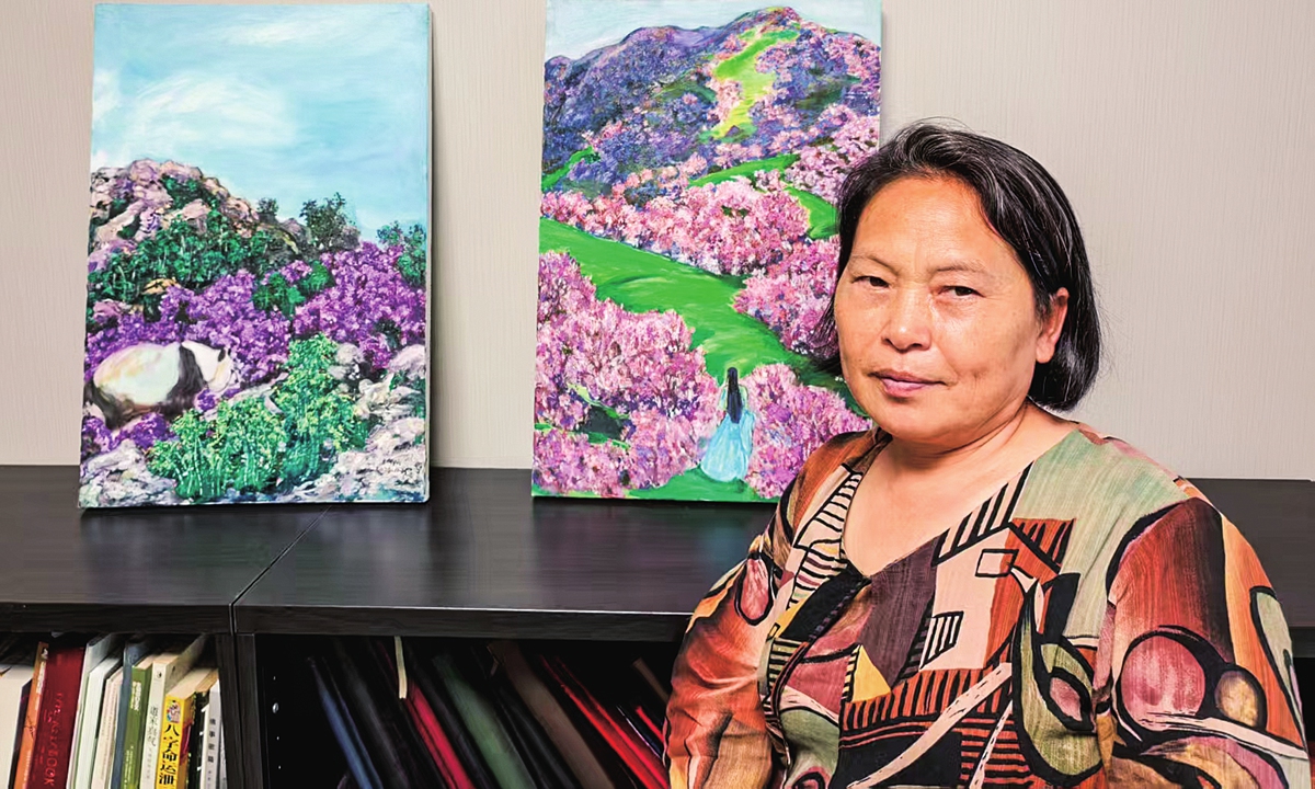 Wang Liuyun Photo: Courtesy of Wang