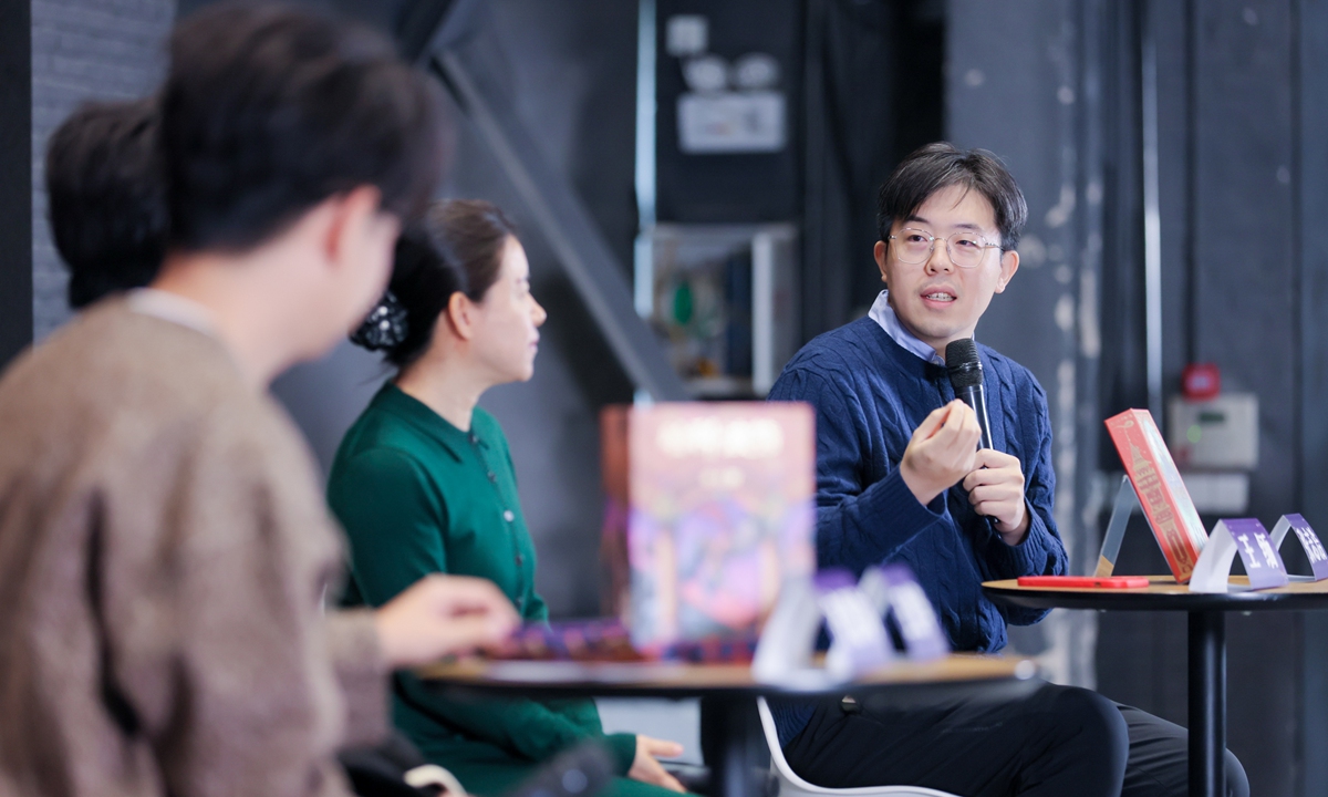 Zhang Zhihao, a knowledge-based influencer focused on Chinese literary classics Photo: Courtesy of Zhang Zhihao