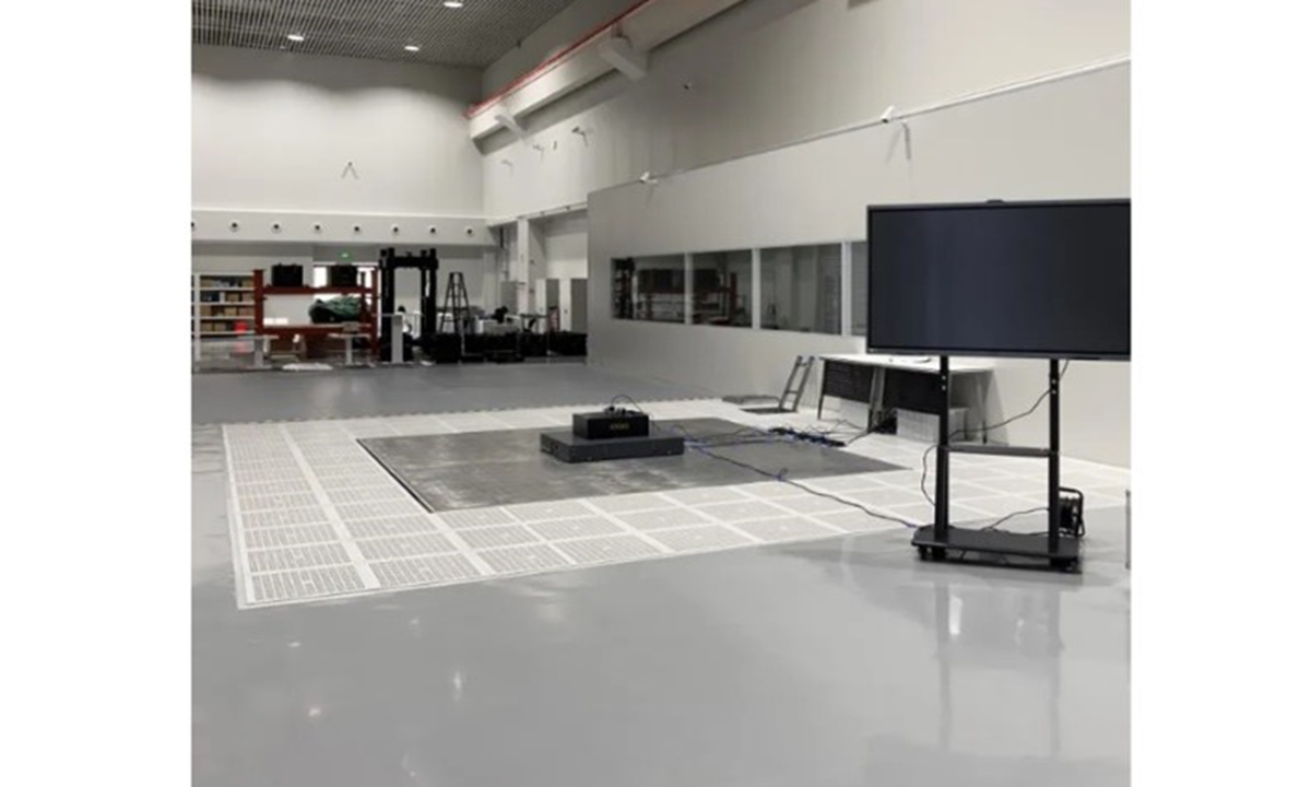 The interior environment of the laboratory Photo: Screenshot from Science and Technology Daily 