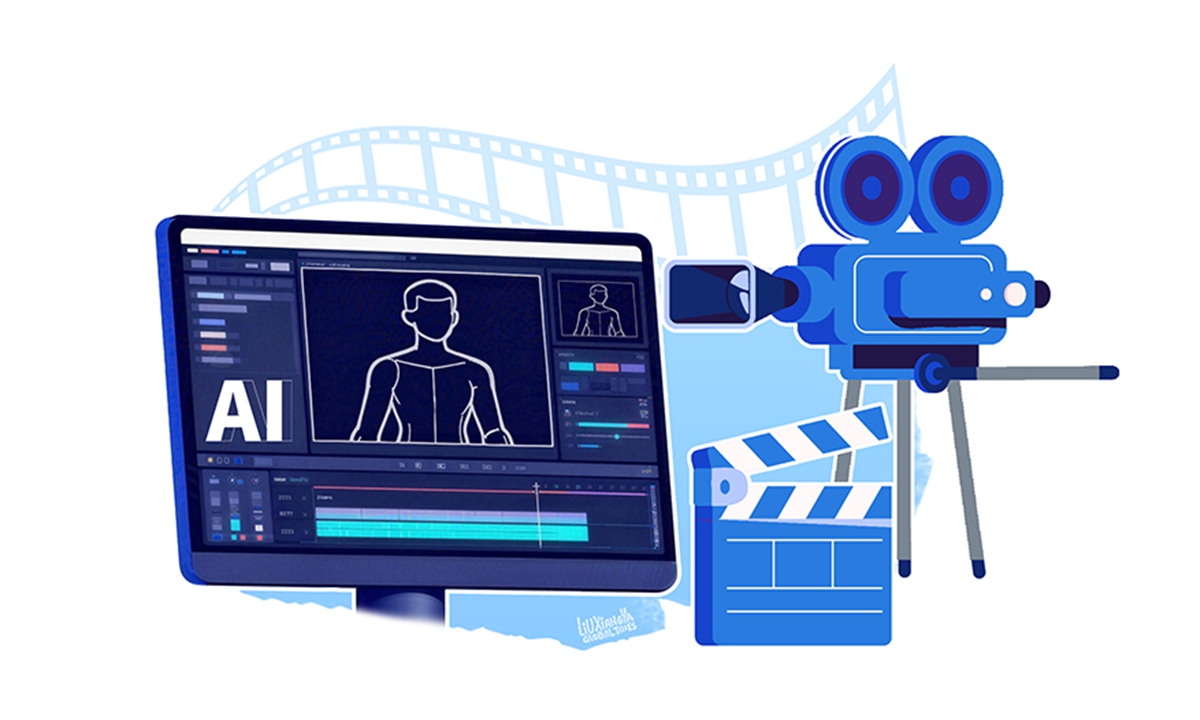 globaltimes.cn - Shi Wenxue - Reshaping, not replacing: AI will bring new prosperity to film and TV industry