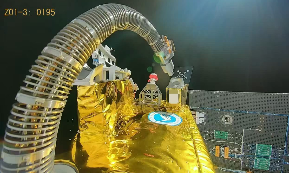 Yuxing-3 06 satellite Photo: Courtesy of Emposat Co