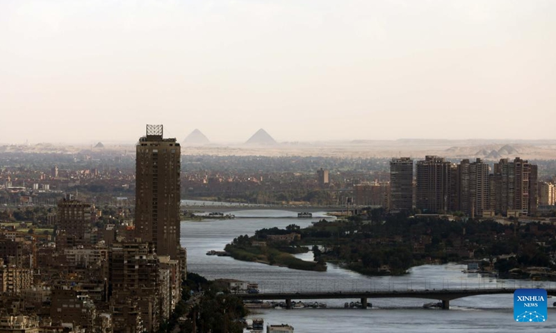 Photo taken on March 25, 2026 shows a view of Cairo, the capital city of Egypt. (Xinhua/Ahmed Gomaa)

