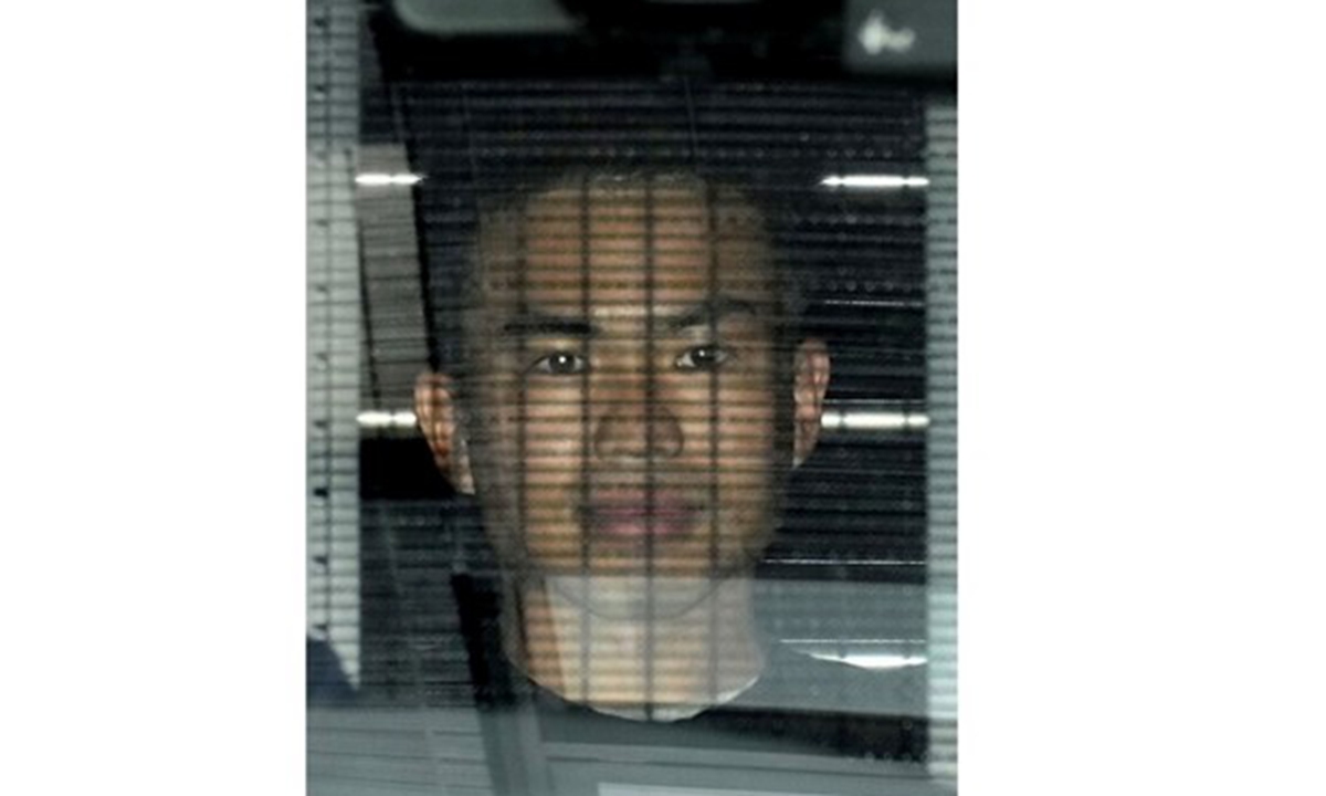 Kodai Murata leaves the Tokyo Metropolitan Police Department and is transferred to the public prosecutor's office on March 26, 2026. Photo: Screenshot from media reports