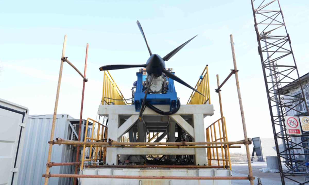  AEP100 turboprop Photo: Science and Technology Daily