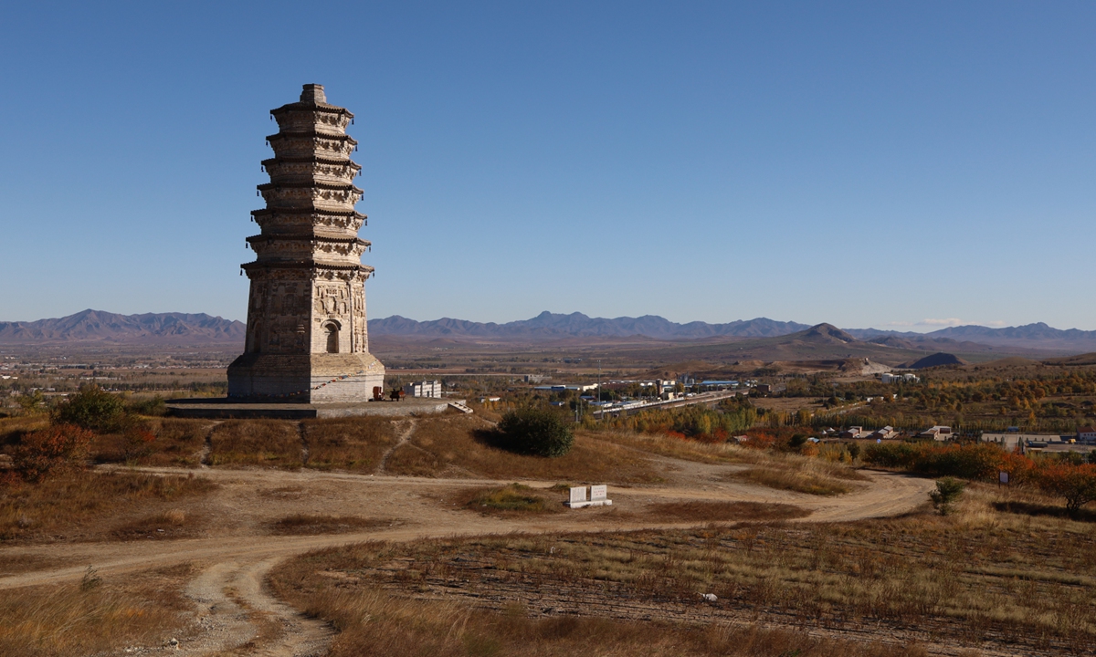 The ruins of Shangjing, the upper capital of the Liao Dynasty (916-1125) Photo: VCG