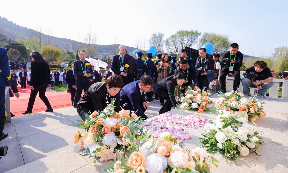 The 2026 National Organ Donation Commemoration and Public Awareness Event was held in Jinan, East China's Shandong Province on March 28 to 29, 2026. Photo: Courtesy of the China Organ Donation Administration Center.