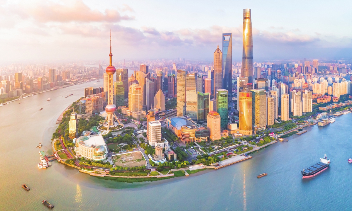 A view of Shanghai Photo: VCG