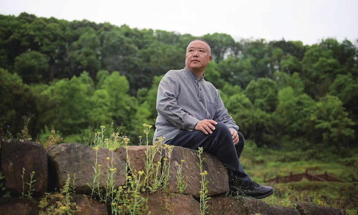 Archaeologist Yuan Dongshan
