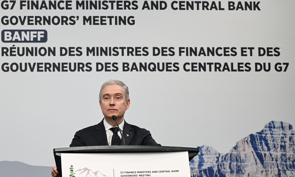Canada's Finance Minister Francois-Philippe Champagne  File photo: VCG