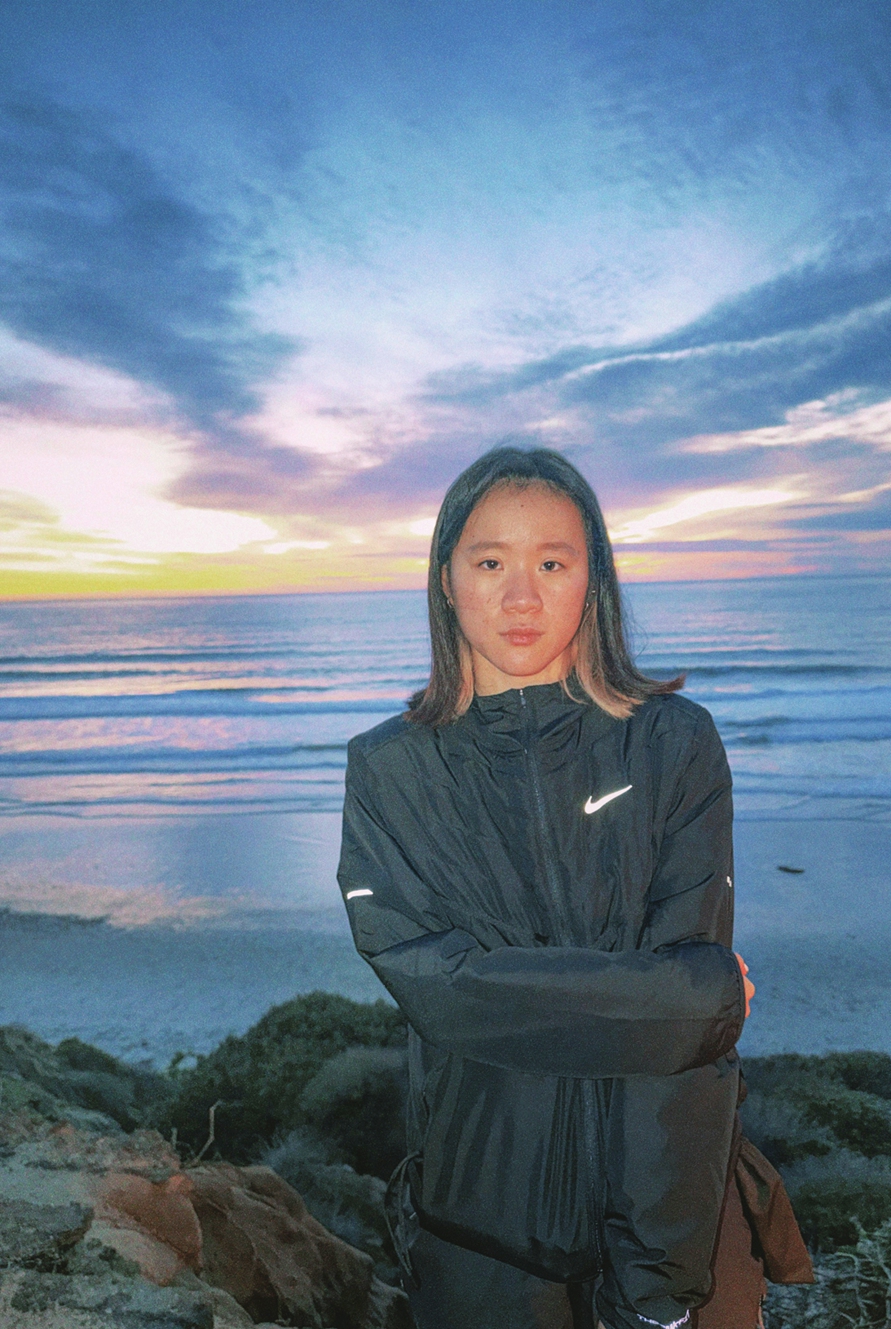 Li Fanghui in San Diego, the US Photo: Courtesy of Li