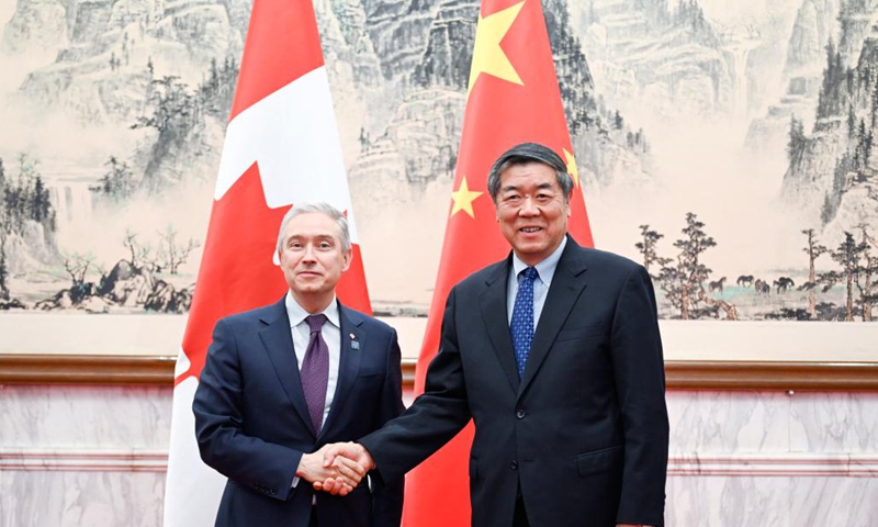 globaltimes.cn - Xinhua - China, Canada agree to hold economic, financial strategic dialogue in second half of this year