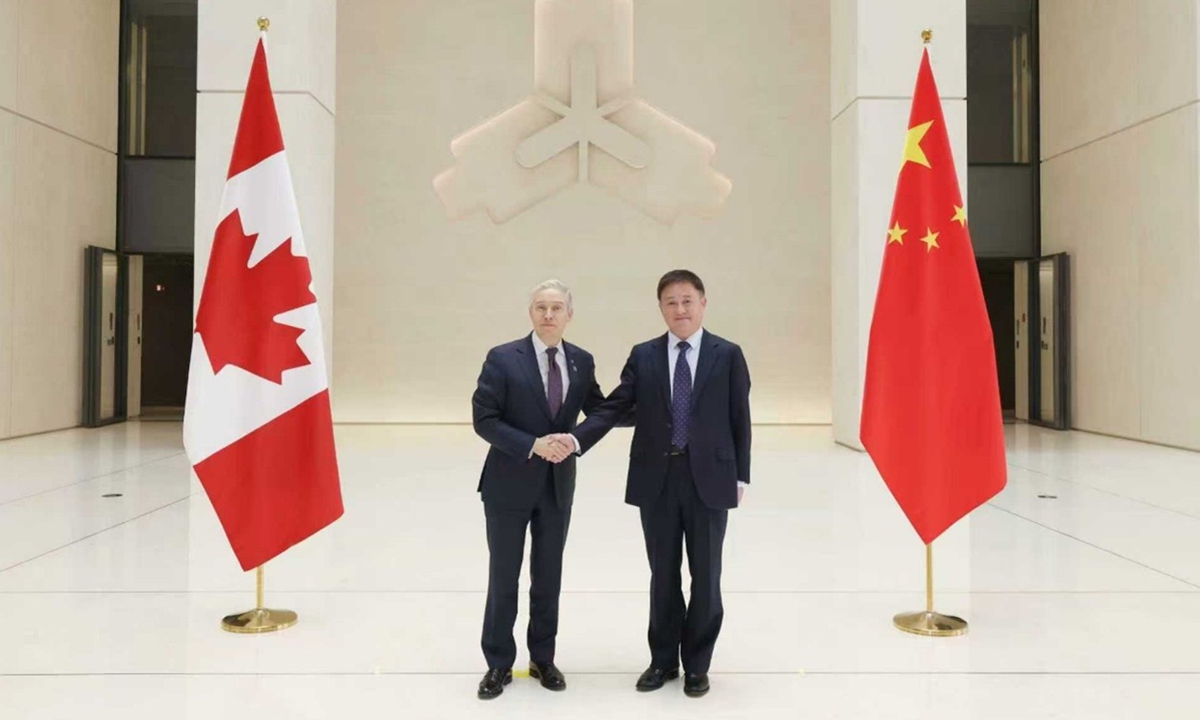 globaltimes.cn - China, Canada hold first financial working group meeting, set next talks for H2: PBC