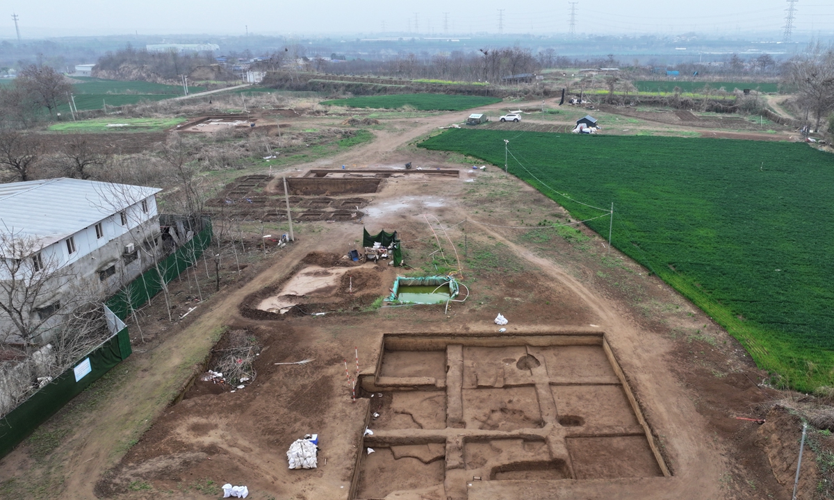 The Peiligang site in Henan Province   Photo: VCG
