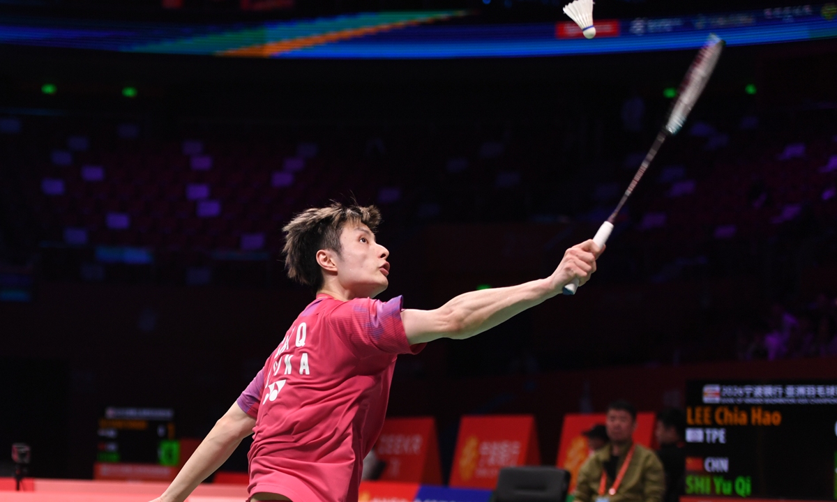 Shi Yuqi  Photo: VCG