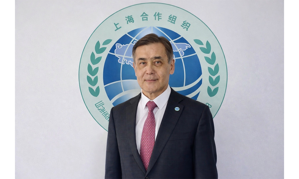 Nurlan Yermekbayev, secretary general of the Shanghai Cooperation Organisation Photo: Courtesy of the SCO Secretariat