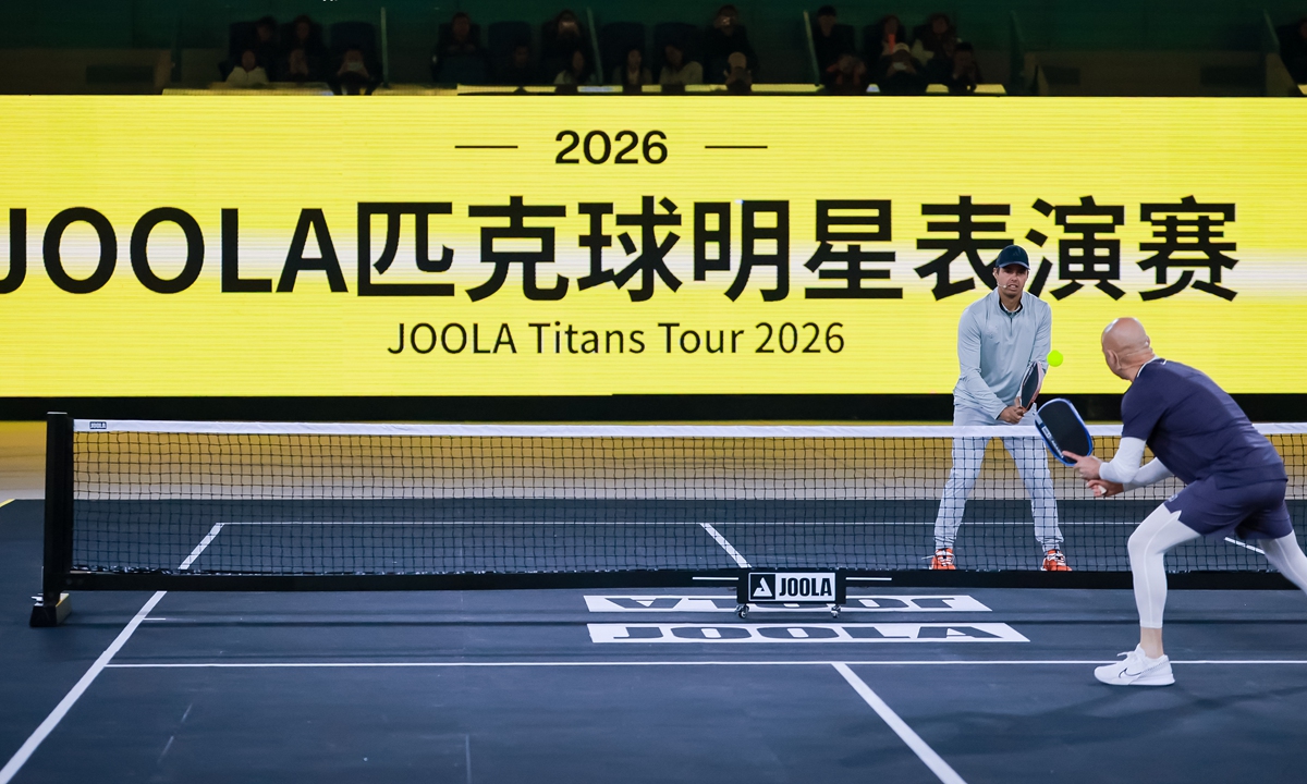 Tennis legend Andre Agassi has thrown his weight behind the rapid rise of pickleball in China, arguing that the country's sporting ecosystem, population base and existing racket-sport culture make it fertile ground for the sport's next global leap.