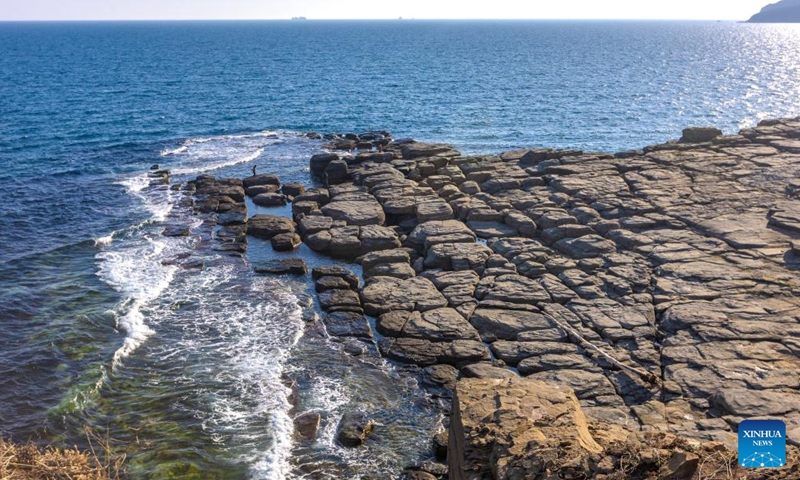 This photo taken on April 8, 2026 shows the scenery on Russky Island in Vladivostok, Russia. (Photo by Andrey Matveenko/Xinhua)