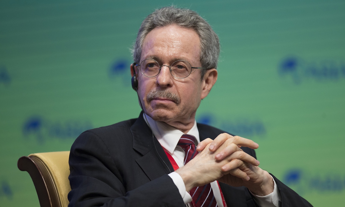 Robert Lawrence Kuhn,  chairman of the US Kuhn Foundation