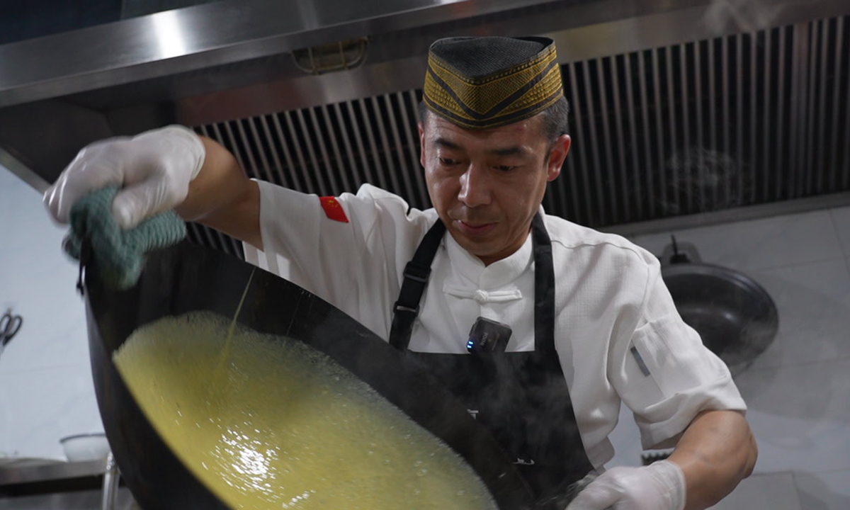 Craftman Ma Junxiang Photo: Courtesy of Ma Junxiang