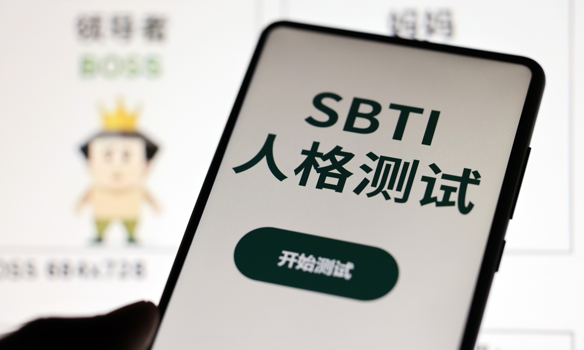  The Silly Big Personality Test (SBTI)  Photo: VCG