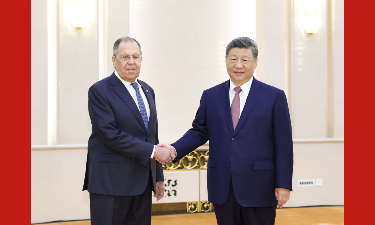 Xi urges closer, stronger China-Russia strategic coordination to defend interests, uphold Global South unity