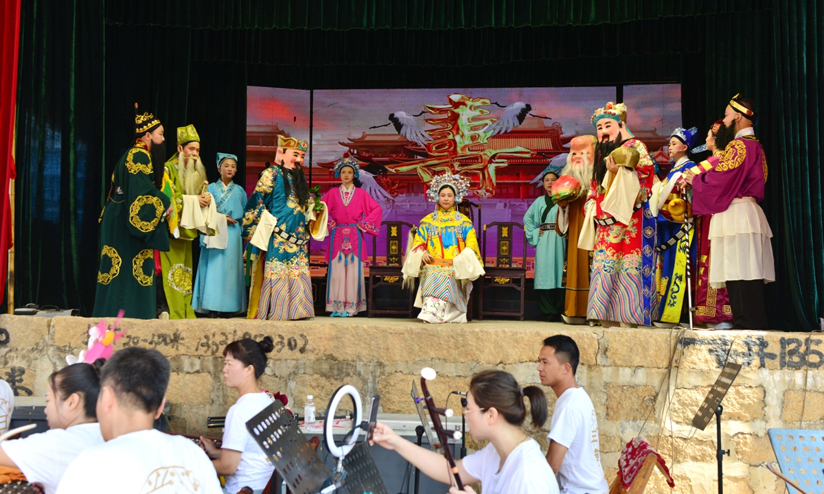 Gezai Opera, also known as Xiang Opera  Photo: VCG