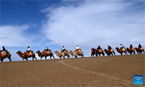 globaltimes.cn - Xinhua - Tourism heats up across China ahead of May Day holiday